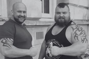 Nie żyje strongman Pa O'Dwyer. Miał 40 lat. Pogromca "Pudziana" oddał mu hołd