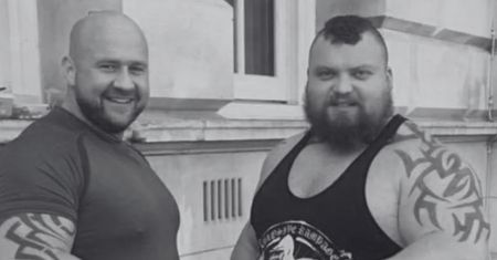 Nie żyje strongman Pa O'Dwyer. Miał 40 lat. Pogromca "Pudziana" oddał mu hołd