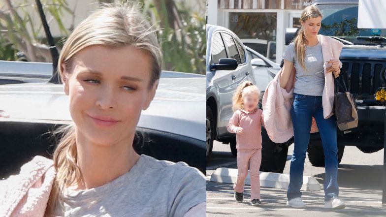 Joanna Krupa z córką na zakupach