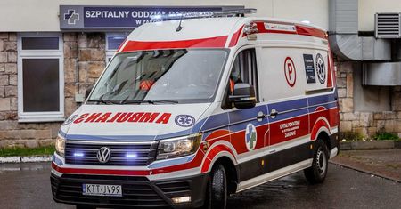 Areszt za atak na ratowników medycznych i zniszczenie karetki