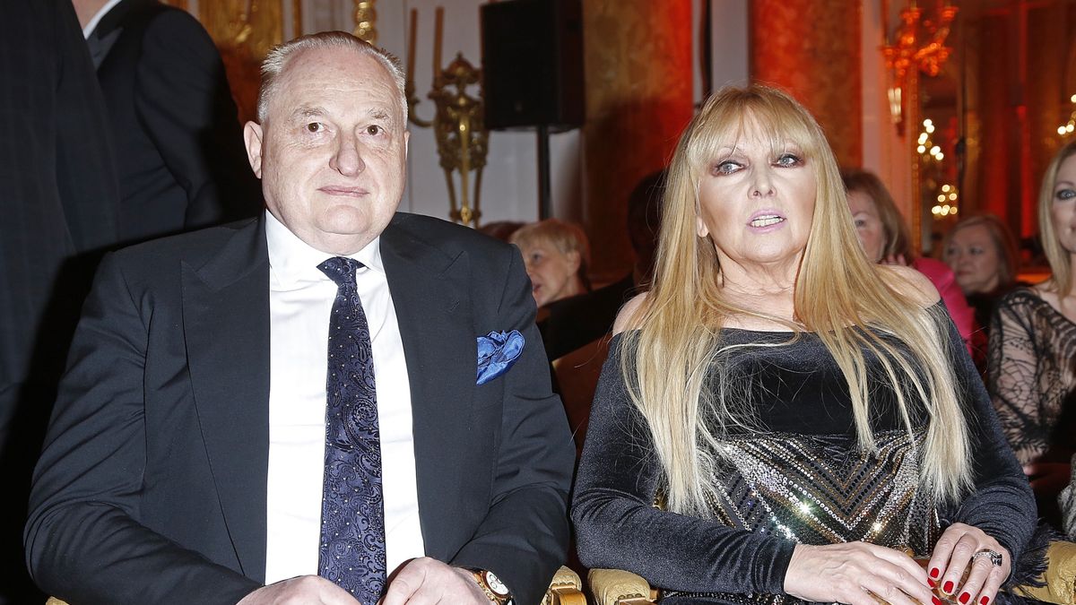 Andrzej Dużyński i Maryla Rodowicz w 2014 roku