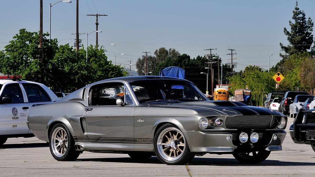 1967 Ford Mustang GT500 Eleanor