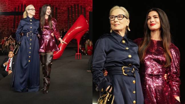 Anne Hathaway i Meryl Streep