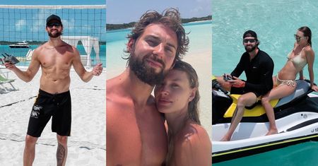 Bartosz Bednorz pręży klatę na Bahamach u boku urodziwej MODELKI. Wiedzie mu się po "romansie" z Maffashion? (ZDJĘCIA)