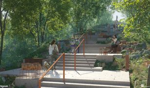 Warszawa. Jest plan na park pod Kopcem Powstania. Wkrótce początek prac