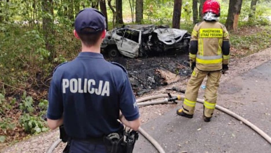 Policja prosi o kontakt świadków zdarzenia