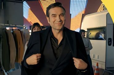 Marcin Dorociński w nowej odsłonie kampanii Nice to Fit You