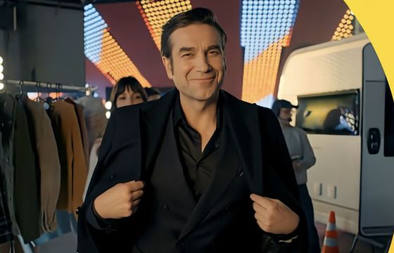 Marcin Dorociński w nowej odsłonie kampanii Nice To Fit You