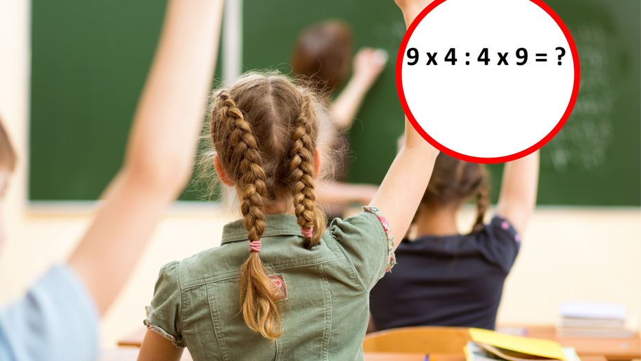 Rozwiąż to równanie bez użycia kalkulatora 