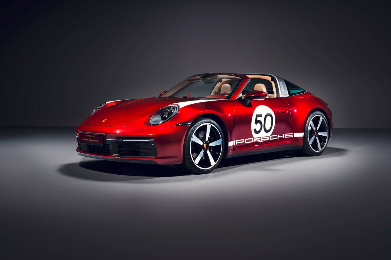 Porsche 911 Targa Heritage Design Edition