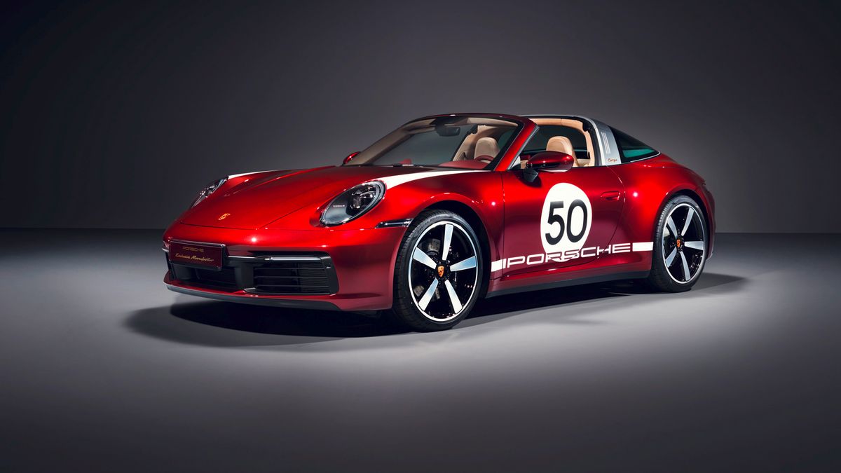Porsche 911 Targa Heritage Design Edition