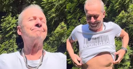 70-letni Bogusław Linda pokazuje GOŁĄ KLATĘ w obronie demokracji: "Wolność nie ma ceny" (WIDEO)