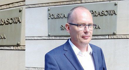 Tomasz Jarosz szefem redakcji zagranicznej PAP, Robert Szulc wiceszefem