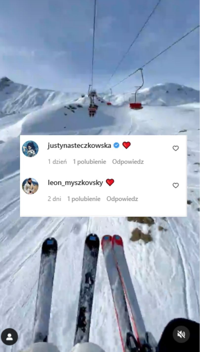Wiemy, kim jest dziewczyna Leona Myszkowskiego!