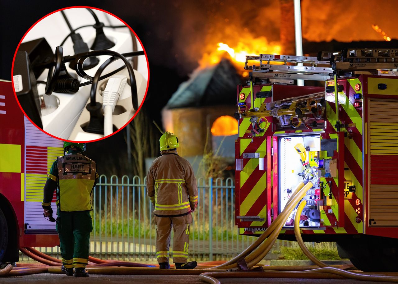 Firefighters issue warning on power strip misuse and fire risks