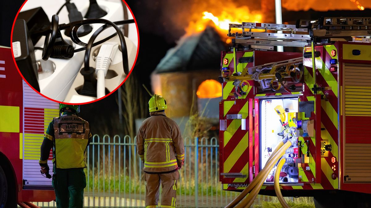 Strażacy ostrzegają przed nieostrożnym wykorzystaniem listew