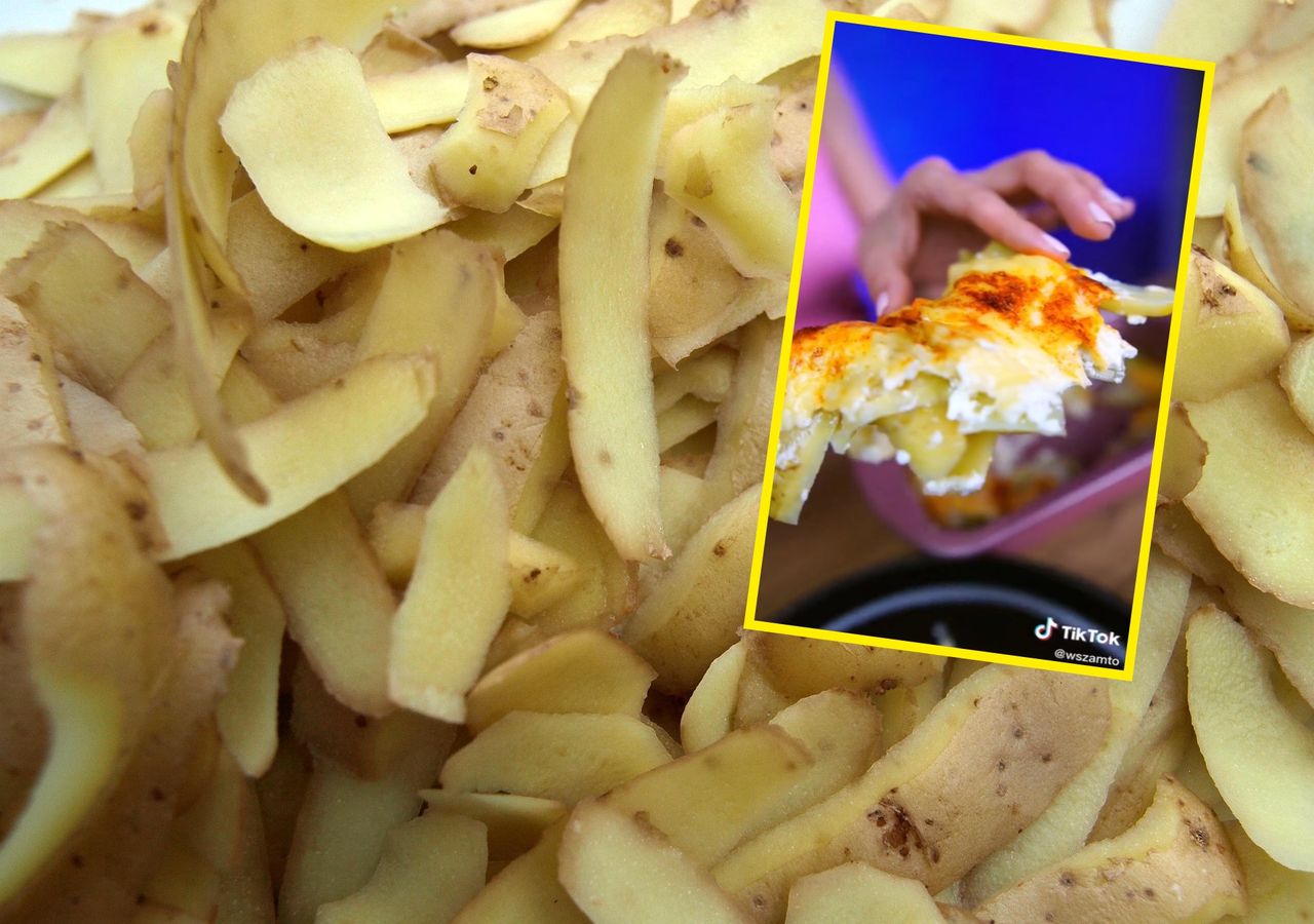 Turn your trash into a treat. Cooking with potato peels amid rising inflation