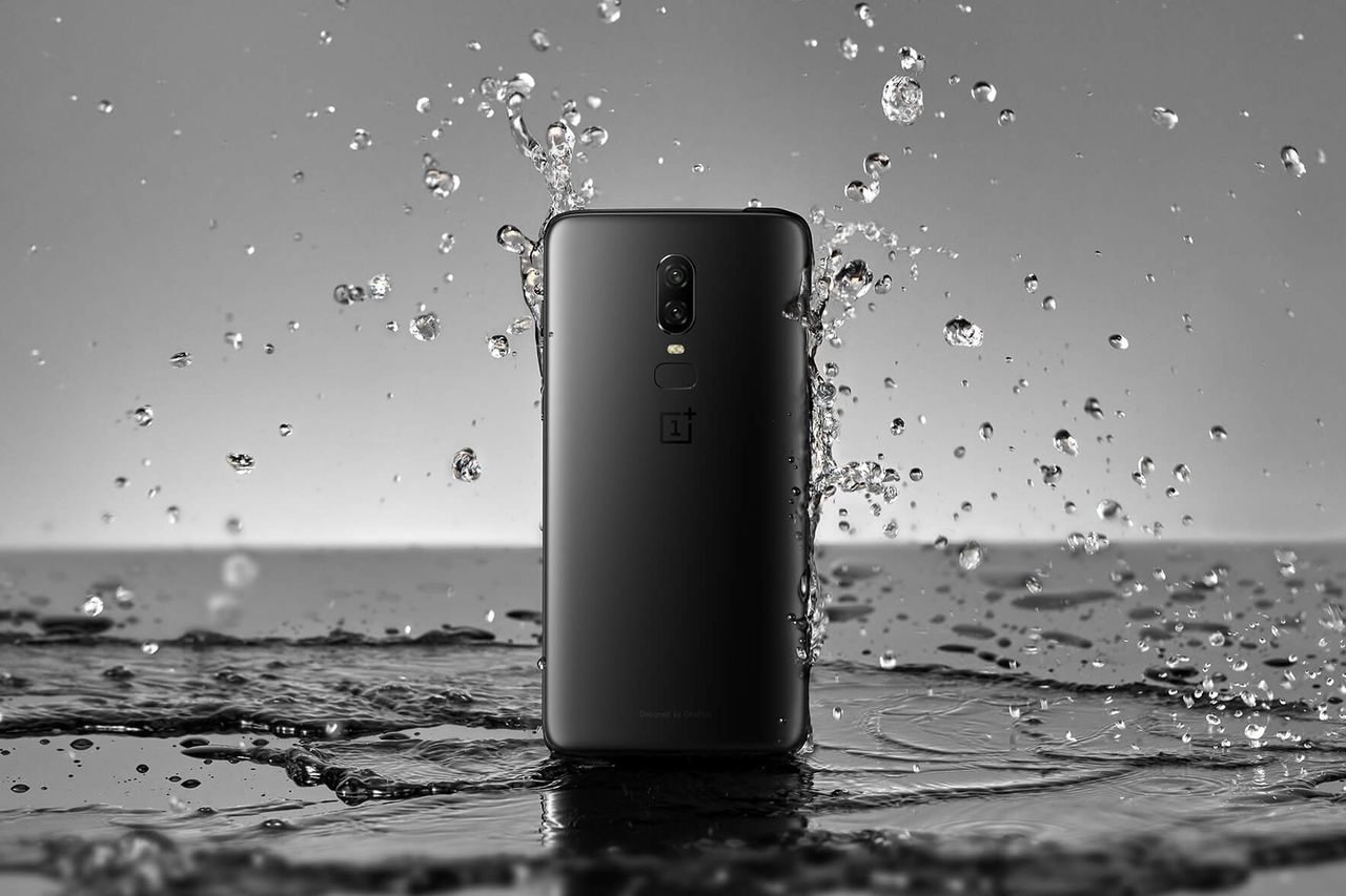 OnePlus 6T na zdjęciach. Oto smartfon z najładniejszym wycięciem na ekranie