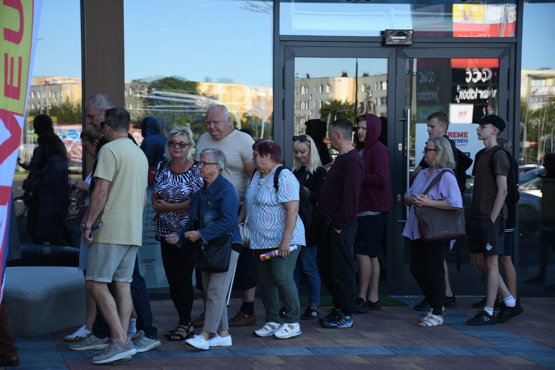 Otwarcie nowego centrum handlowego S1 we Włocławku, 21.08.2025r.