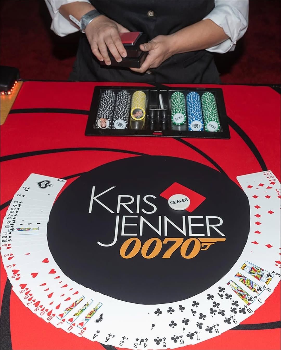 Kulisy imprezy urodzinowej Kris Jenner