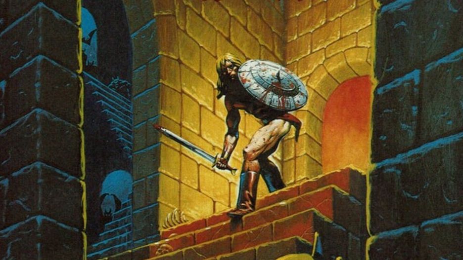 Źrodło fot. EA. Artwork z okładki gry Ultima Underworld.