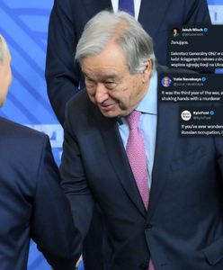 Ukłonił się przed Putinem, uściskał Łukaszenkę. W sieci lawina