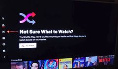 Netflix wprowadzi globalnie funkcję losowego odtwarzania. Trwają testy na Smart TV