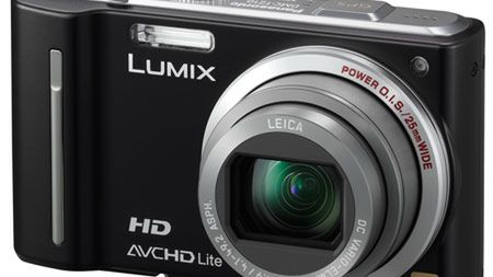 Panasonic Lumix TZ10 z modułem GPS 1