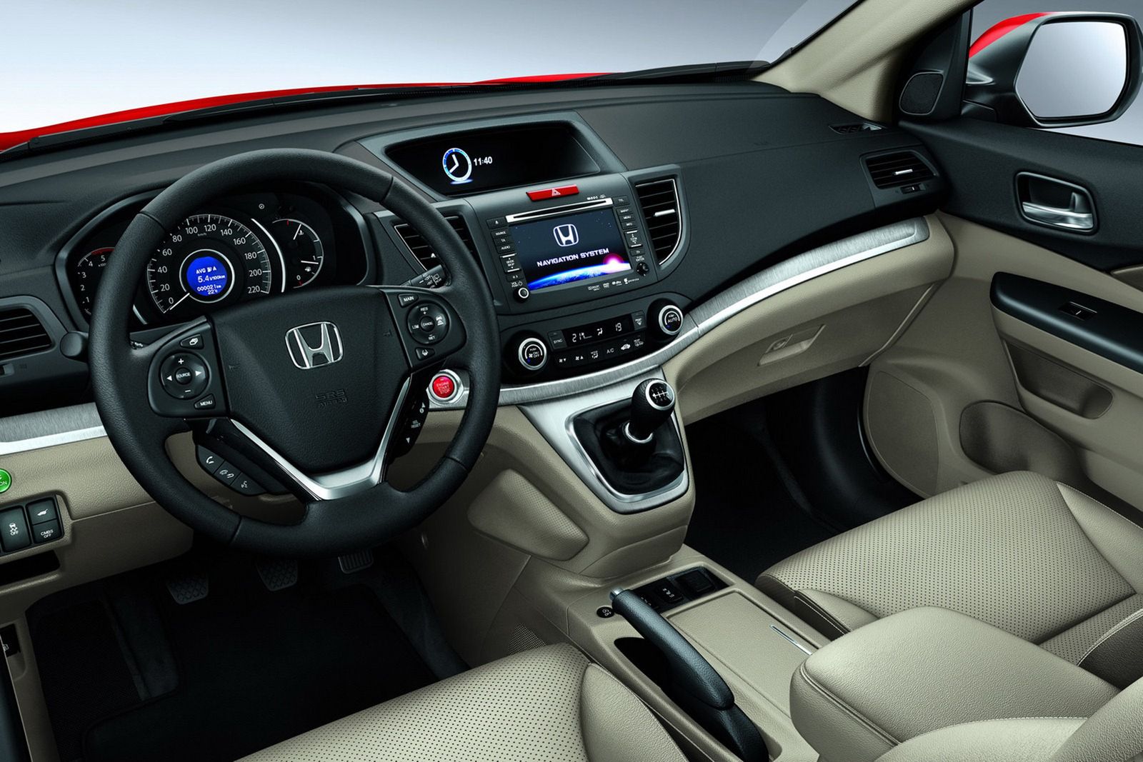 2013 Honda CR-V - obszerna galeria prosto od producenta 86