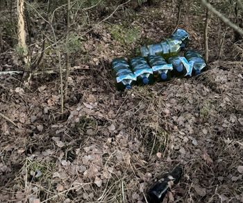 4500 zł za zaśmiecanie lasu. Tak Białorusin tłumaczył się policji