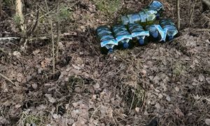 4500 zł za zaśmiecanie lasu. Tak Białorusin tłumaczył się policji