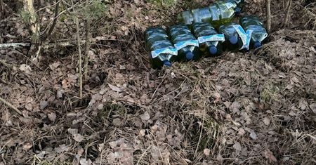 4500 zł za zaśmiecanie lasu. Tak Białorusin tłumaczył się policji