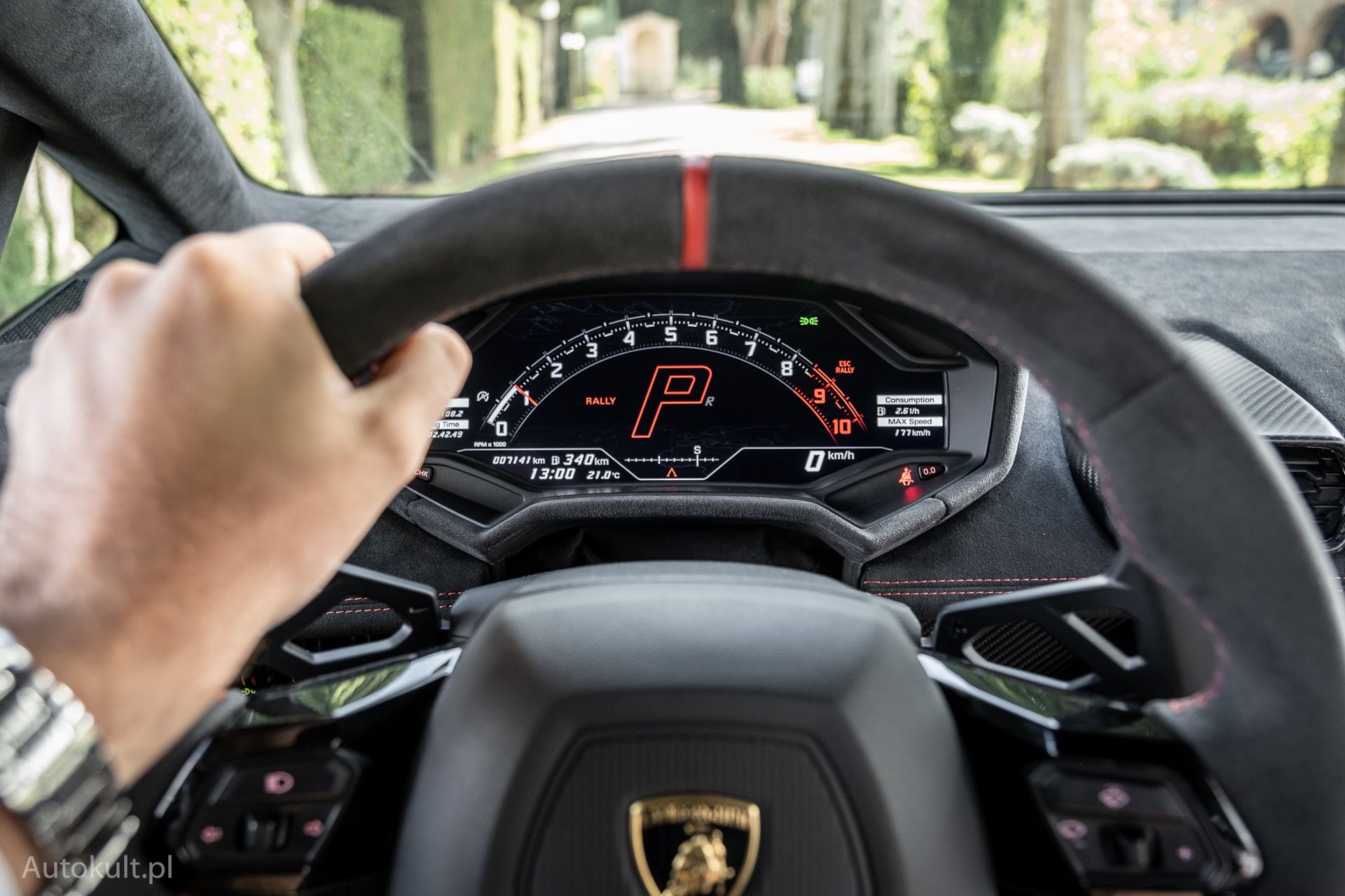 Lamborghini Huracán Sterrato