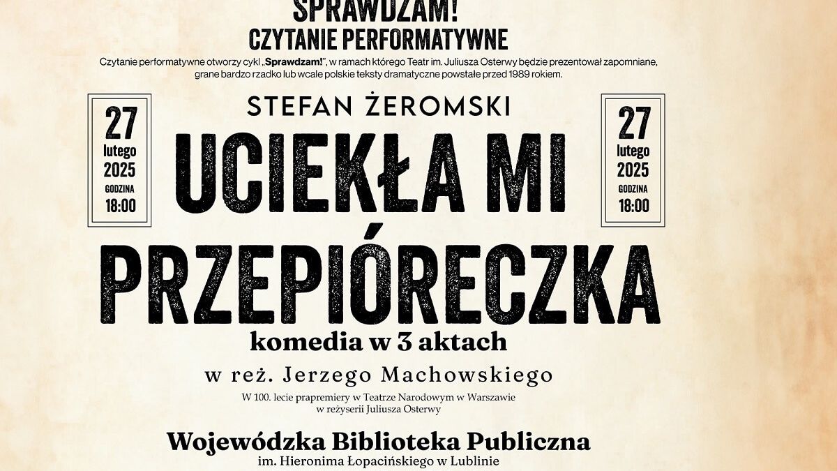 grafika „Uciekła mi przepióreczka”