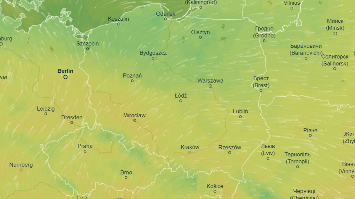 1 listopada będzie całkiem ciepło