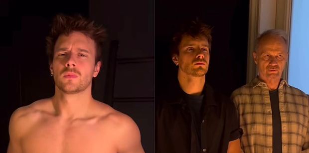 Maciej Musiał wystąpił w reklamie Z OJCEM. Nie wszyscy wiedzą, że to ZNANY AKTOR! (FOTO)