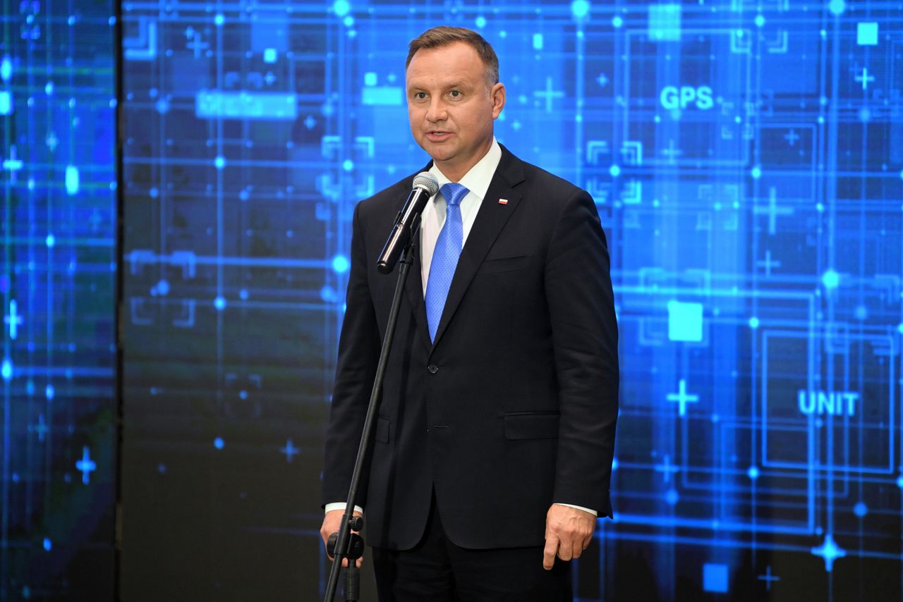 Andrzej Duda zaliczył wpadkę. Do sieci trafiło nagranie