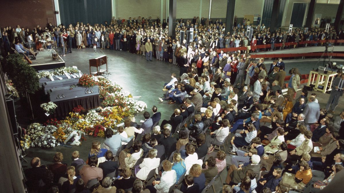 Uroczystość upamiętniająca dziennikarzy IKON