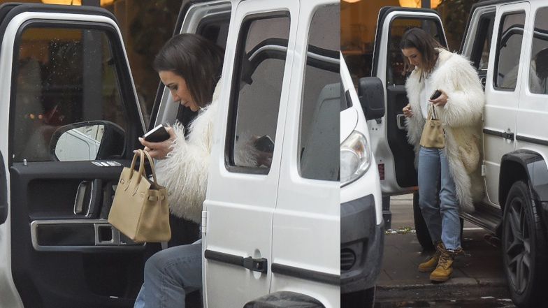 Sara Boruc stawia czoła jesiennej szarudze