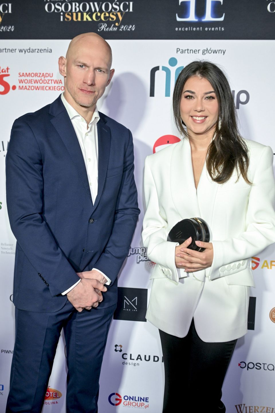 Krzysztof Włodarczyk i Karolina Olszewska