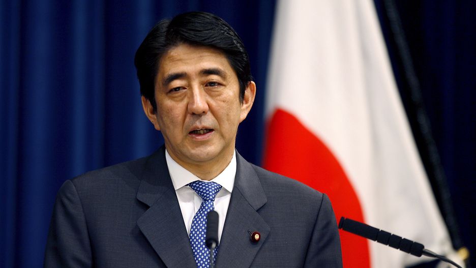 Shinzo Abe