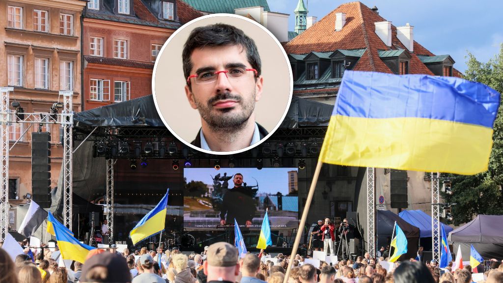 Ekspert PAN o dalszych skutkach weta prezydenta ws. pomocy Ukrai