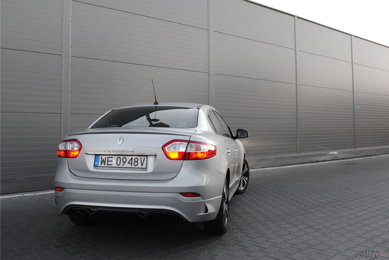 Renault Fluence Sport Way