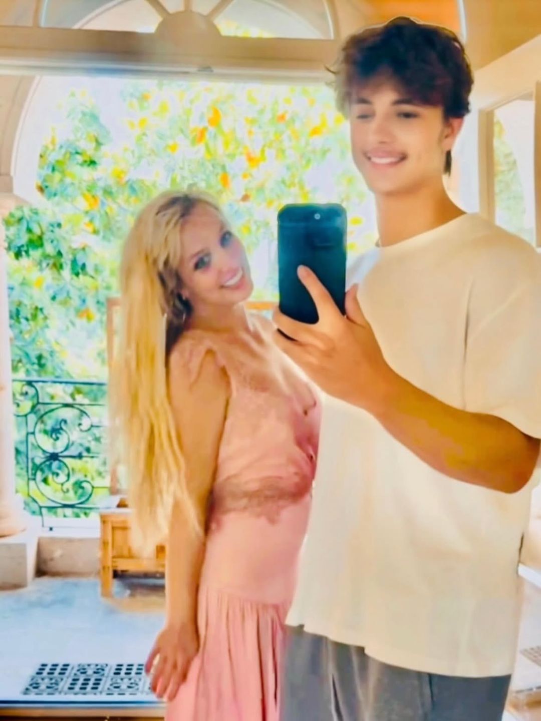Britney Spears z synem Jaydenem