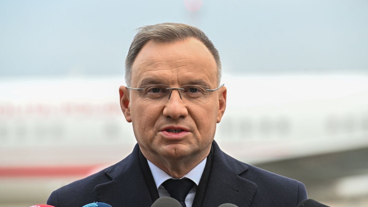 Andrzej Duda mówił na Litwie o znaczeniu Trójmorza