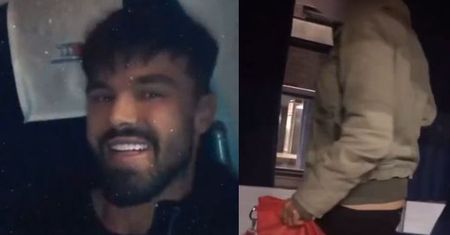 Paweł Tyburski z "Love Island" BEZ MASECZKI kłóci się w pociągu: "Kiedyś żeby siedzieć samemu, trzeba było PUŚCIĆ BĄKA"
