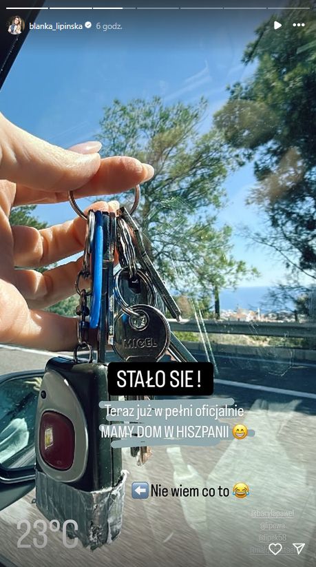 Blanka Lipińska narzeka na willę w Hiszpanii