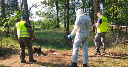 Znaleźli w lesie i włożyli do garnka. Grozi im 8 lat więzienia