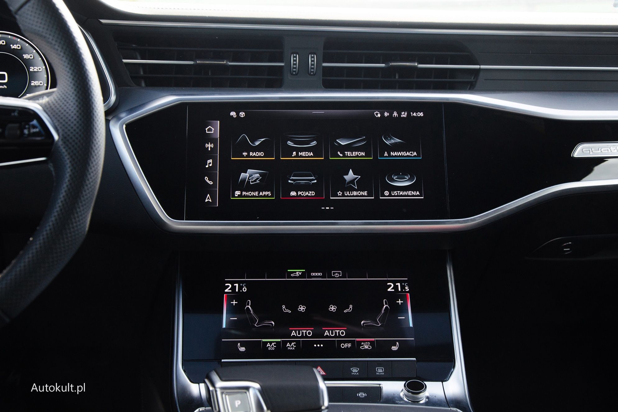 Audi A6 50 TFSI e