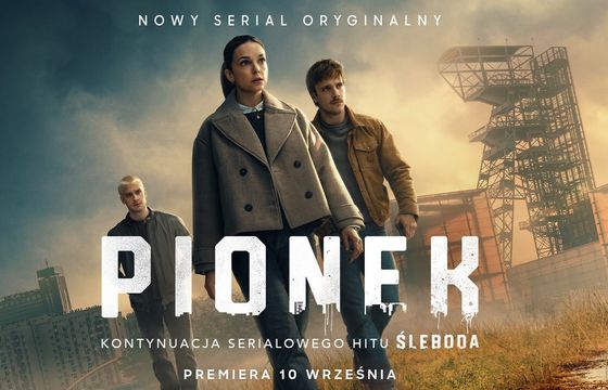 Serial "Pionek" niebawem na SkyShowtime. Jest zwiastun
